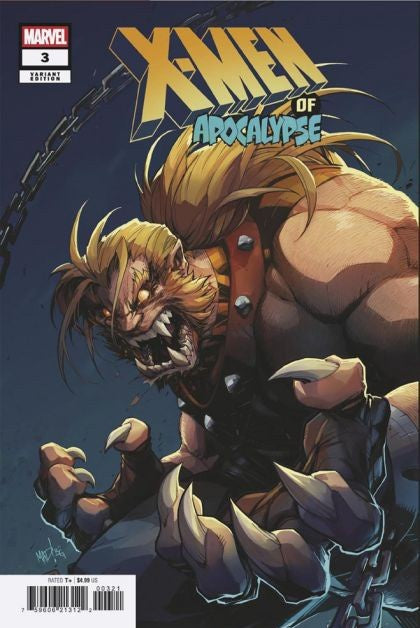 X-Men of Apocalypse #3 Joe Madureira Variant Comic