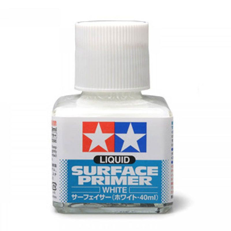 TAMIYA LIQUID PRIMER (WHITE) 40ML