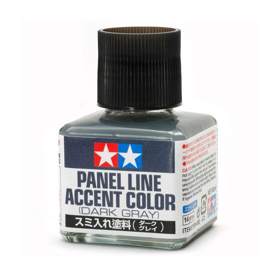 TAMIYA PANEL LINE ACCENT COLOR DARK GRAY