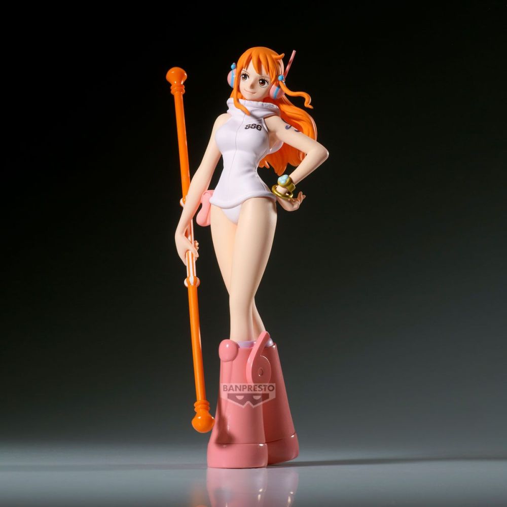 Banpresto One Piece The Shukko Nami Egghead Figure