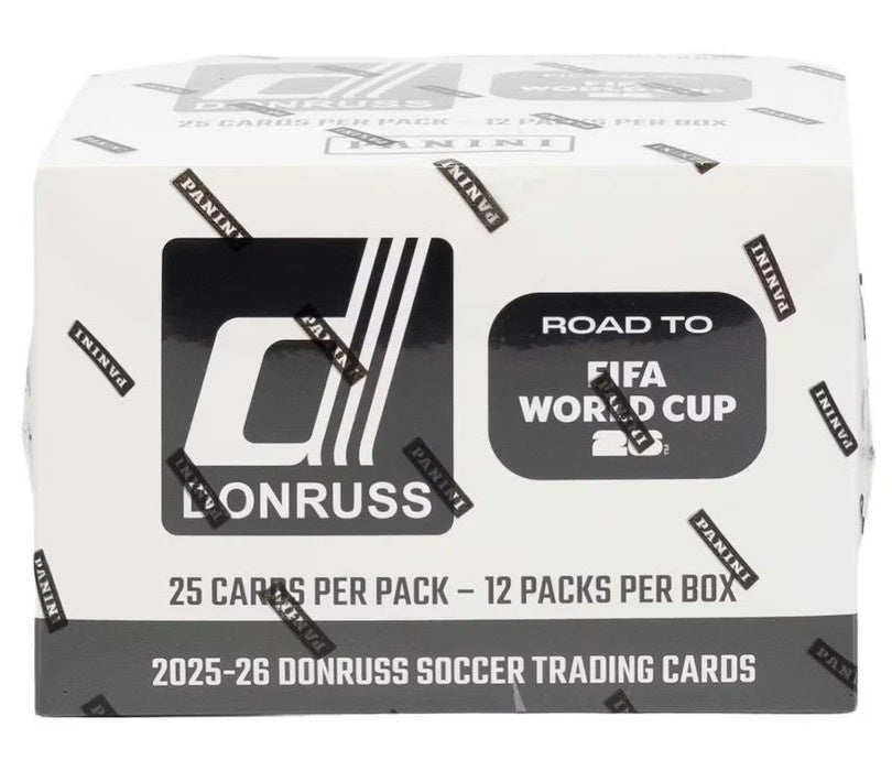 2025-26 Panini Donruss Road to FIFA World Cup Soccer Jumbo Box