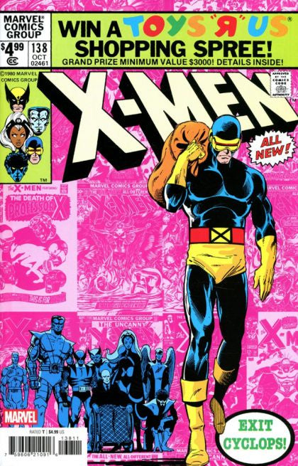 Uncanny X-Men, Vol. 1 #138 Facsimile Comic