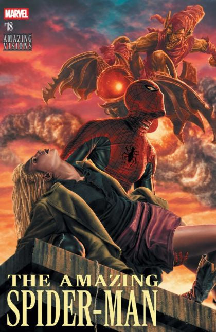 The Amazing Spider-Man, Vol. 7, #18 Lee Bermejo Amazing Visions Variant Comic