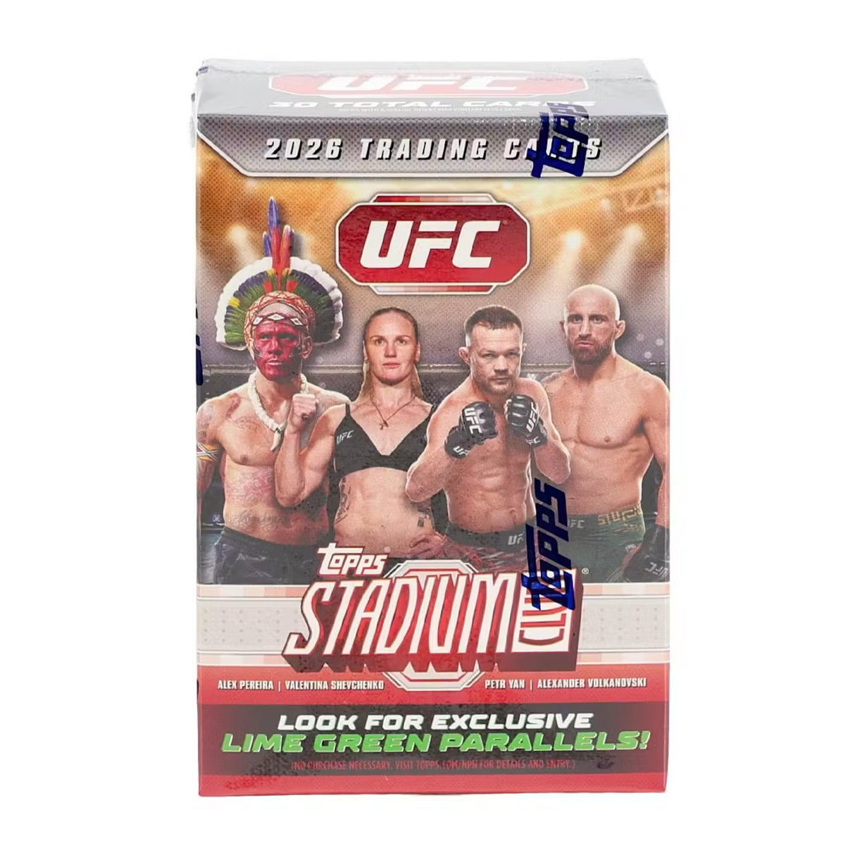 2026 Topps Stadium Club UFC Blaster Box