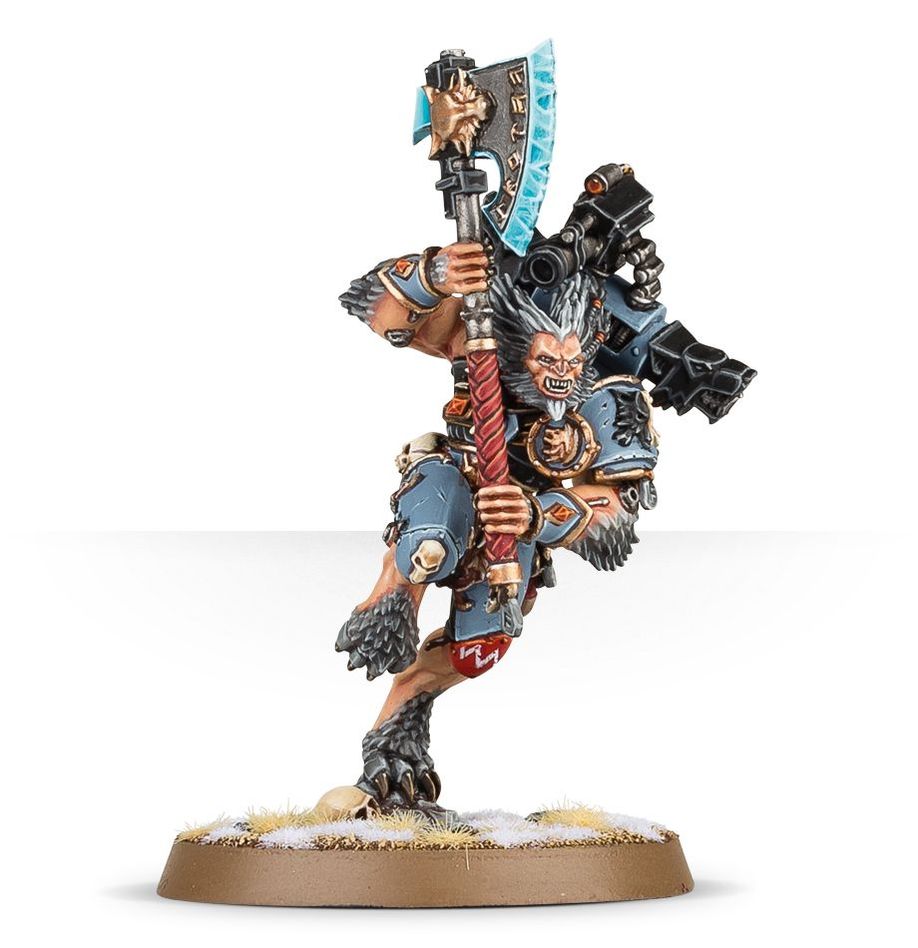 Warhammer 40,000 - 73-532, Combat Patrol, Space Wolves