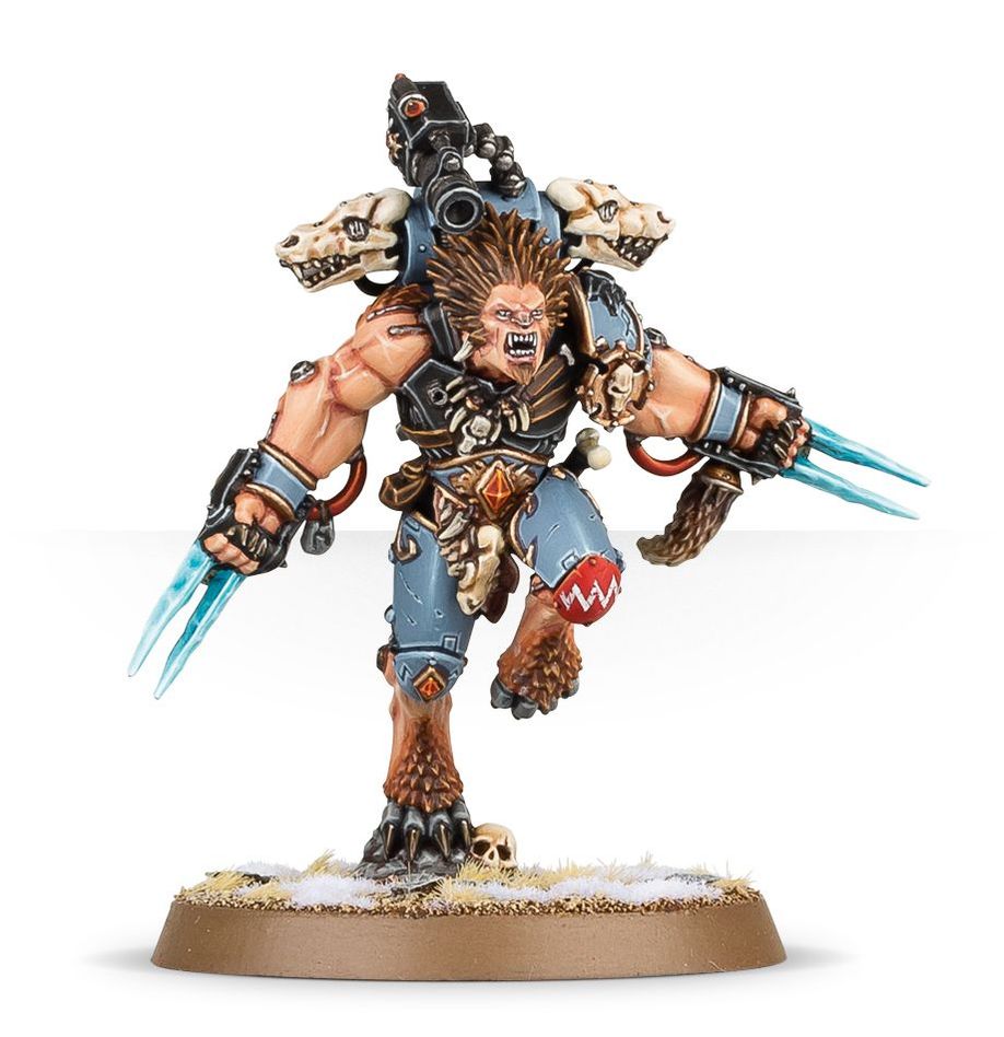 Warhammer 40,000 - 73-532, Combat Patrol, Space Wolves