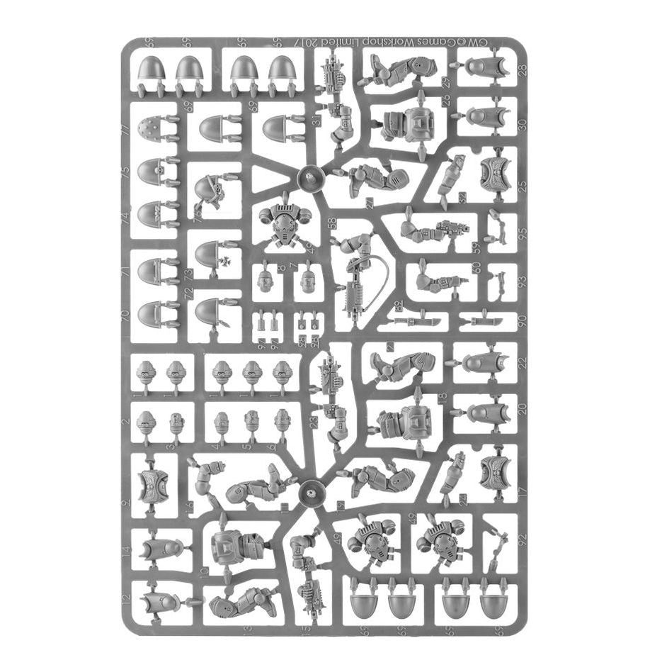 Warhammer 40,000 - 73-557, Combat Patrol: Imperial Fists