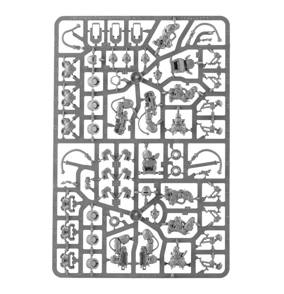 Warhammer 40,000 - 48-79, Space Marines, Inceptor Squad