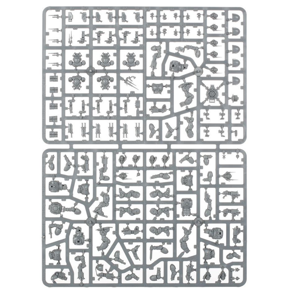 Warhammer 40,000 - 73-554, Combat Patrol, Raven Guard