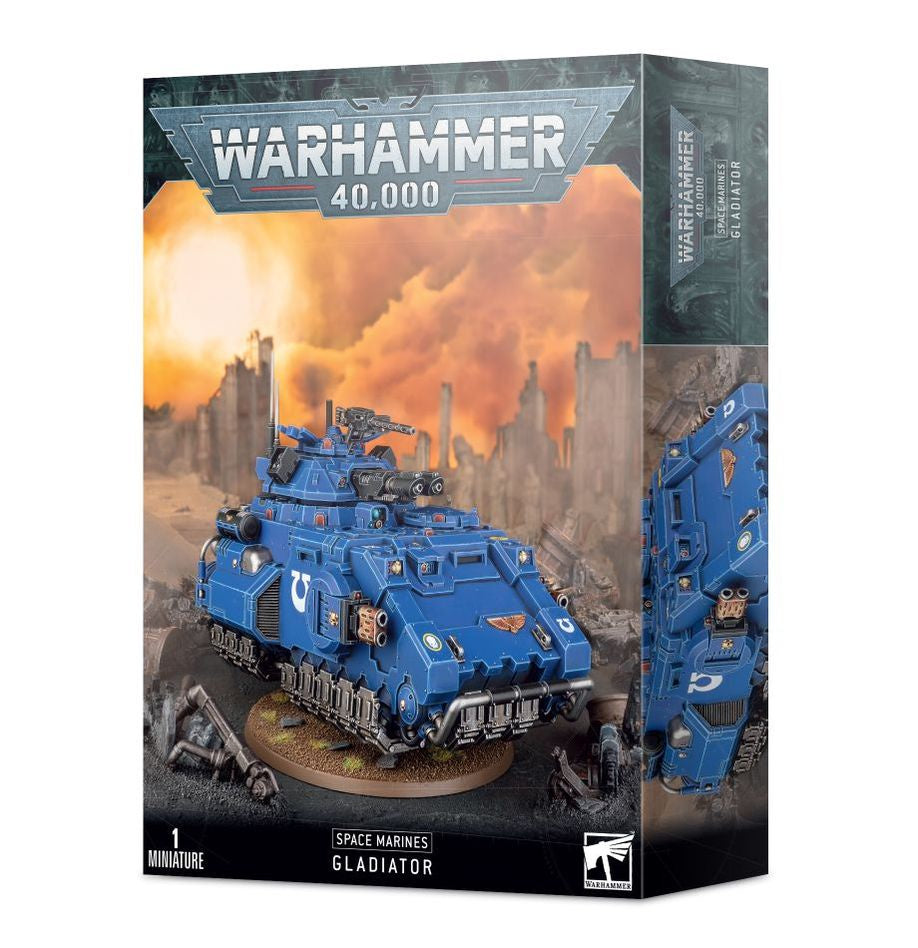 Warhammer 40,000 - 48-37, Space Marines, Gladiator
