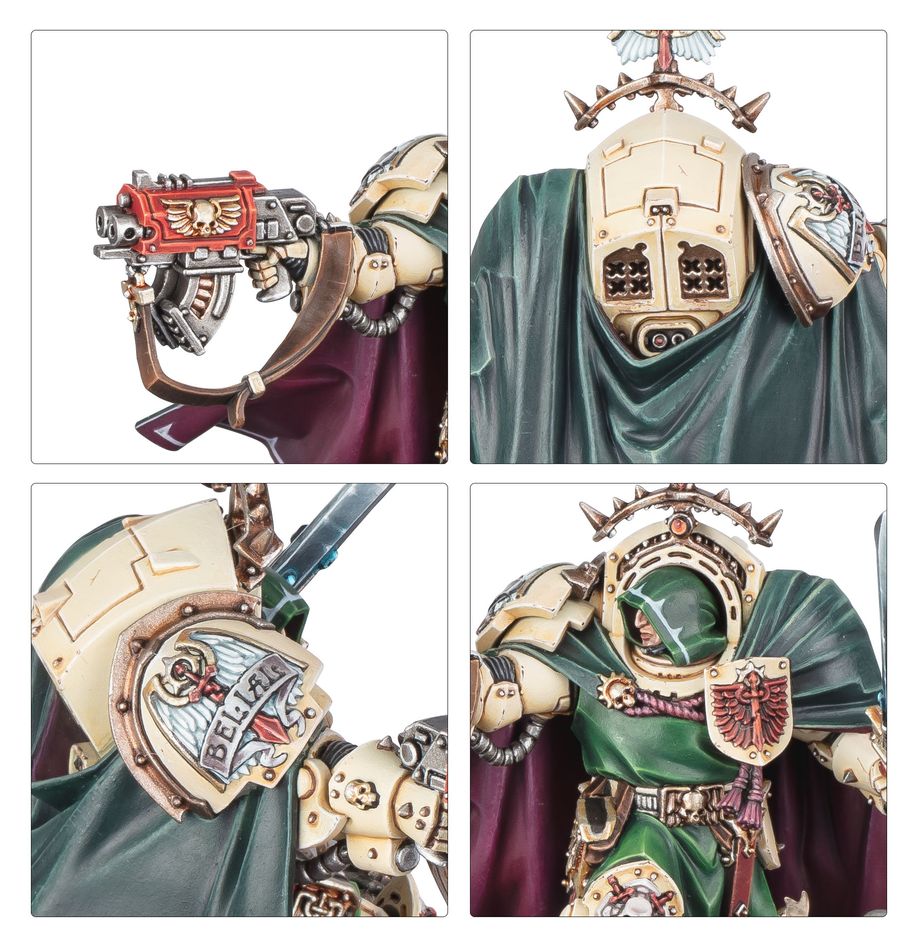 Warhammer 40,000 - 44-23, Dark Angels, Belial, Grand Master of the Deathwing