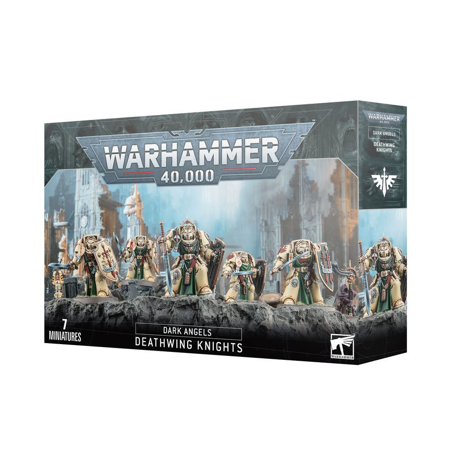 Warhammer 40,000 - 44-22, Dark Angels, Deathwing Knights