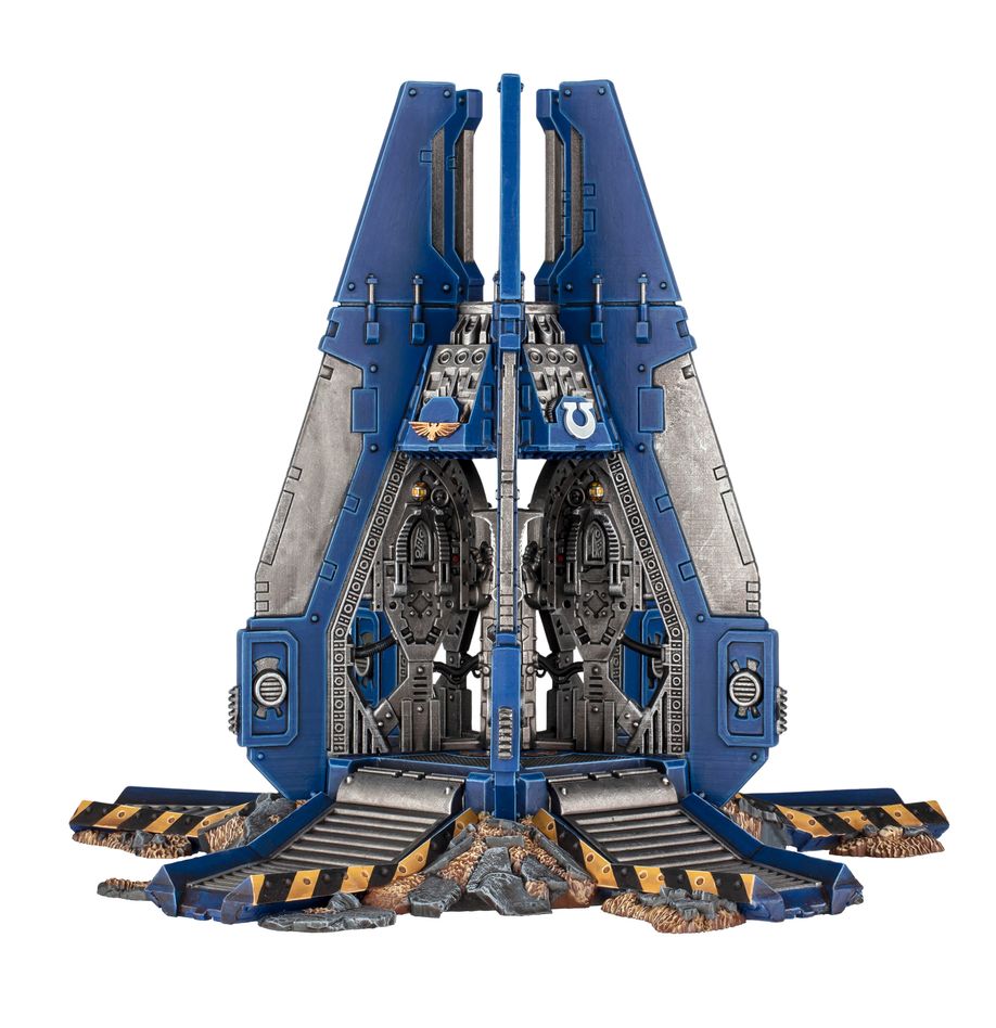 Warhammer 40,000 - 48-101, Space Marines, Drop Pods