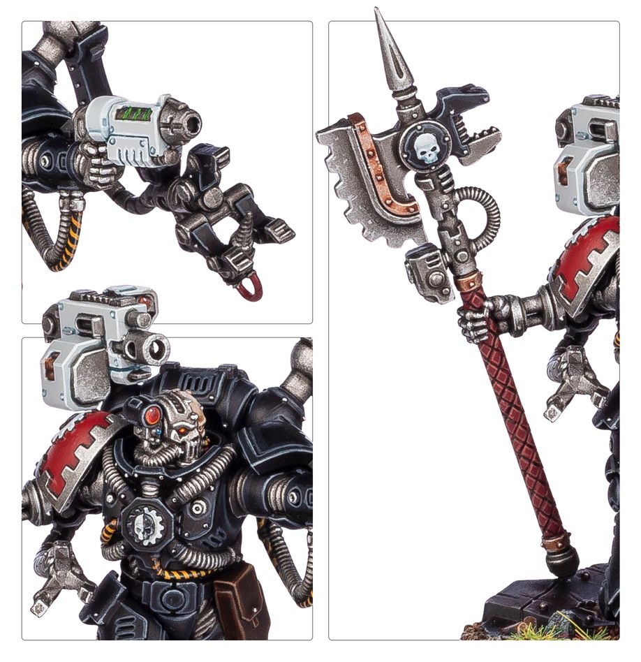 Warhammer 40,000 - 73-555, Combat Patrol: Iron Hands