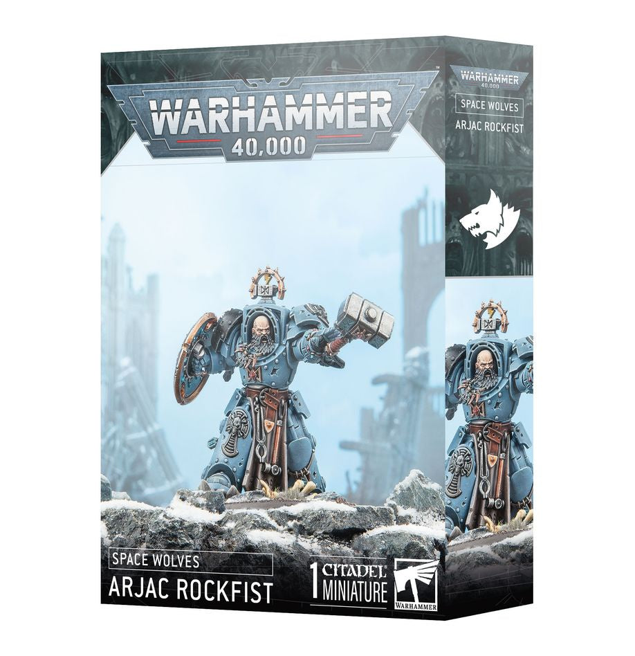Warhammer 40,000 - 53-38, Space Wolves, Arjac Rockfist