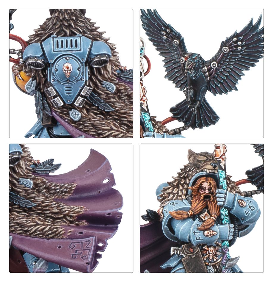 Warhammer 40,000 - 53-35, Space Wolves, Njal Stormcaller