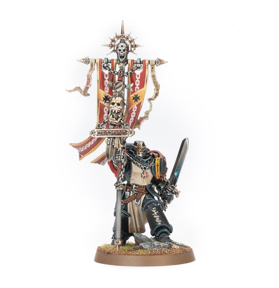 Warhammer 40,000 - 55-57, Black Templars, Crusade Ancient