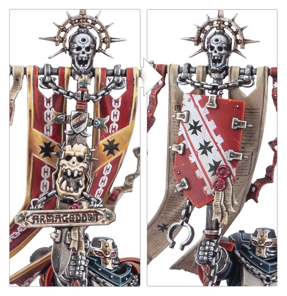 Warhammer 40,000 - 55-57, Black Templars, Crusade Ancient