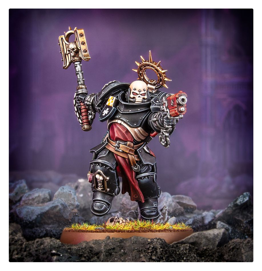 Warhammer 40,000 - 55-50, Black Templars, Execrator