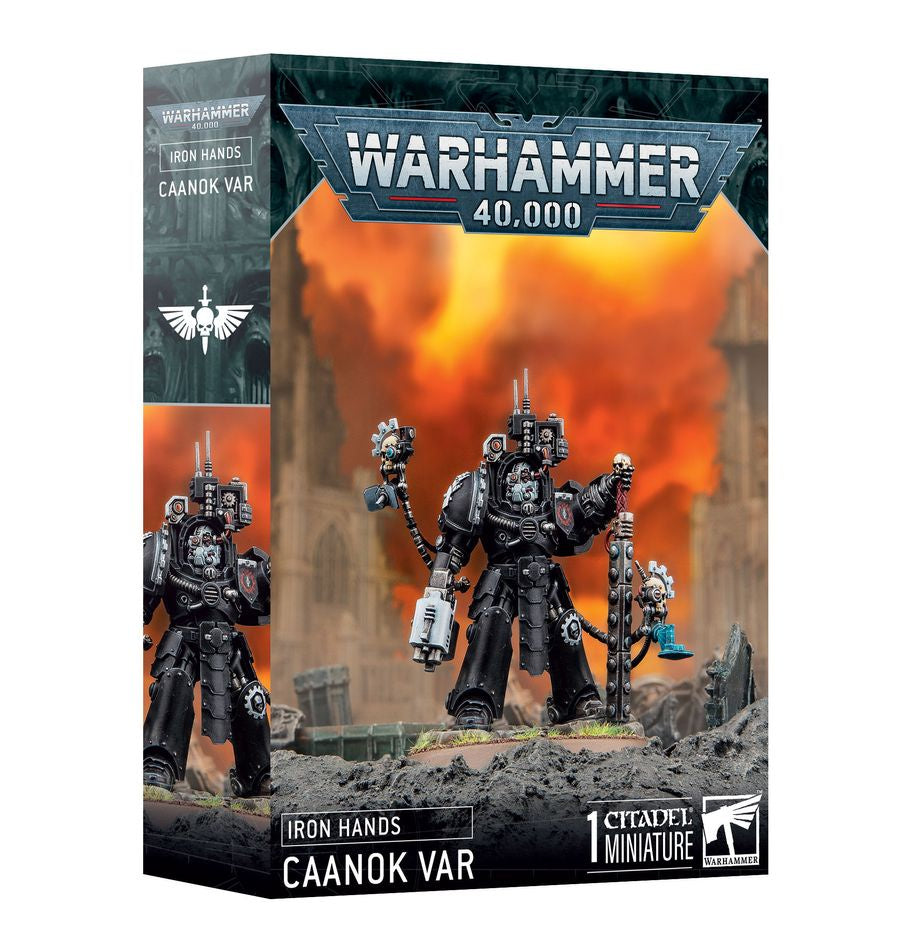 Warhammer 40,000 - 55-59, Iron Hands, Caanok Var