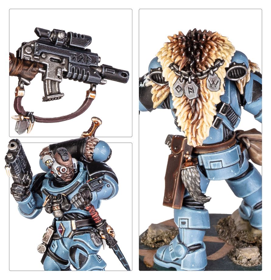 Warhammer 40,000 - 102-11, Kill Team, Wolf Scouts
