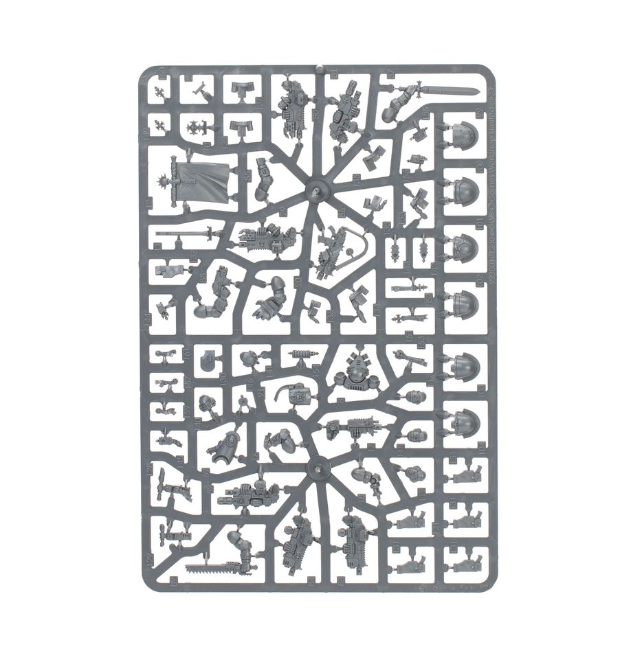 Warhammer 40,000 - 71-48, Space Marines Battleforce: Iron Halo Strike Force