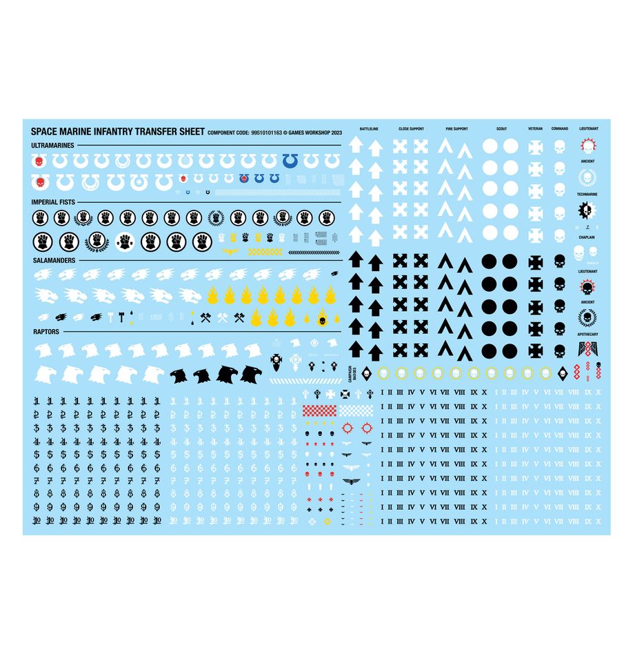 Warhammer 40,000 - 71-48, Space Marines Battleforce: Iron Halo Strike Force