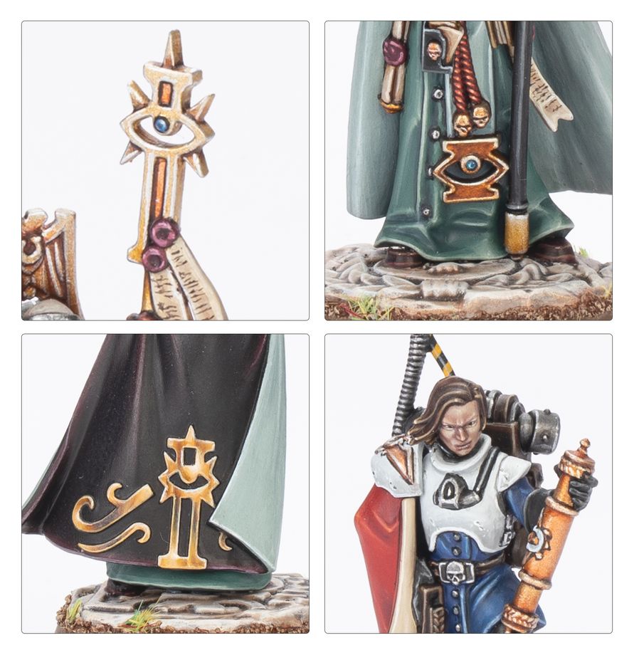 Warhammer 40,000 - 55-76, Space Marines, Captain Titus and The Wardens of Ultramar