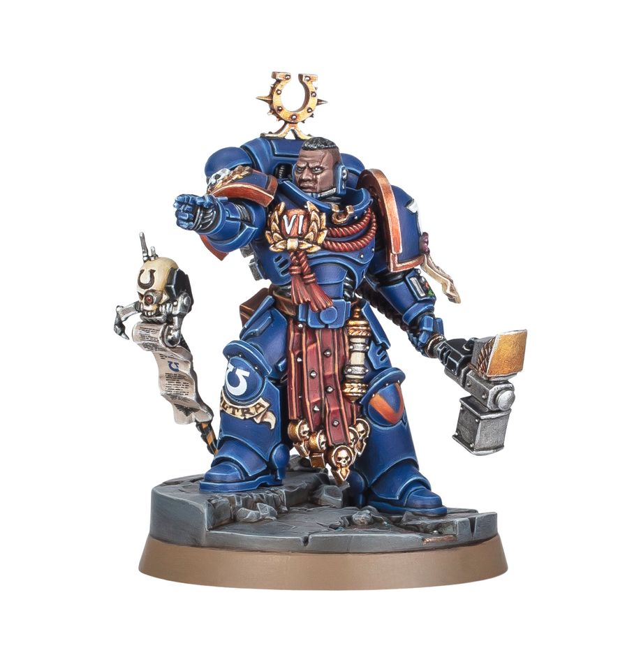 Warhammer 40,000 - 55-37, Ultramarines, Ferren Areios