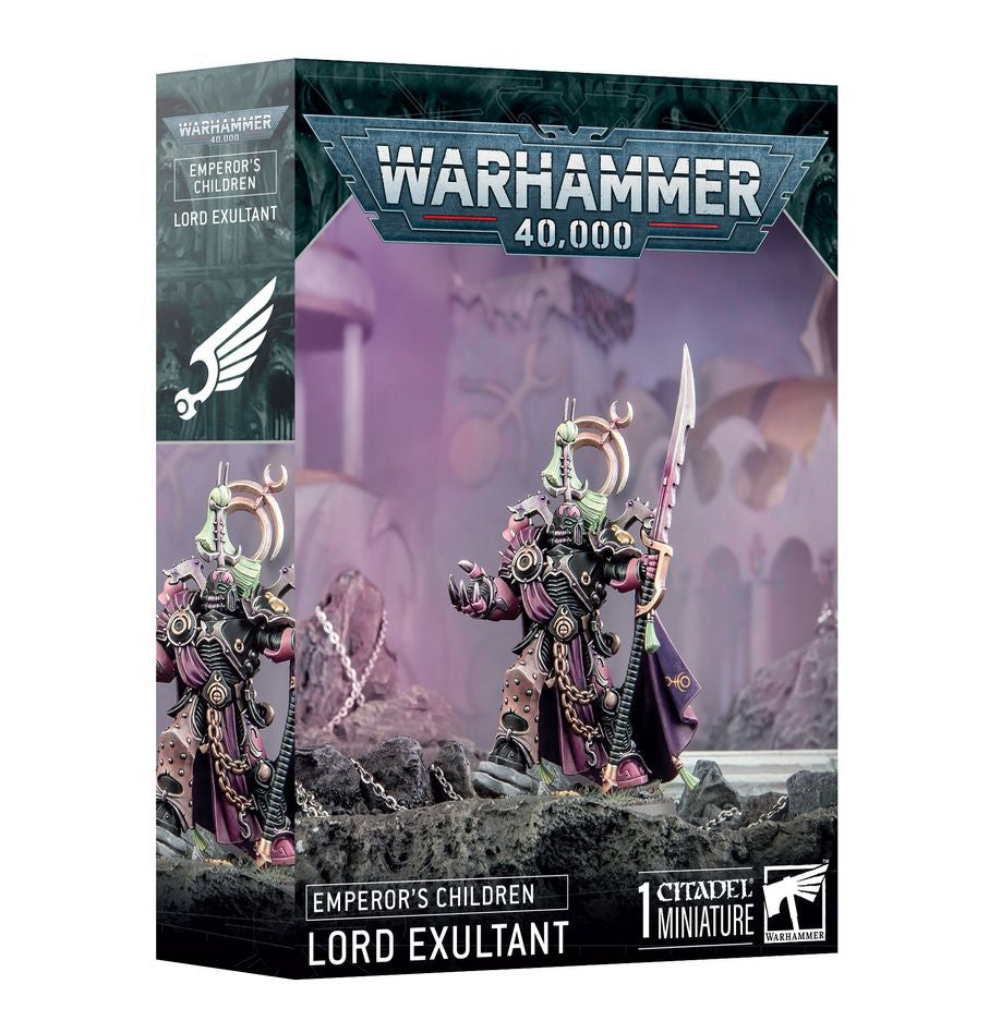 Warhammer 40,000 - 37-09, Emperor's Children, Lord Exultant