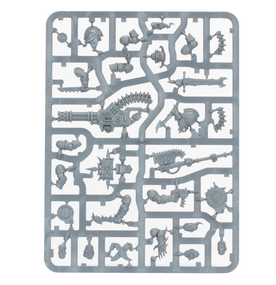 Warhammer 40,000 - 103-97, Kill Team, Legionaries