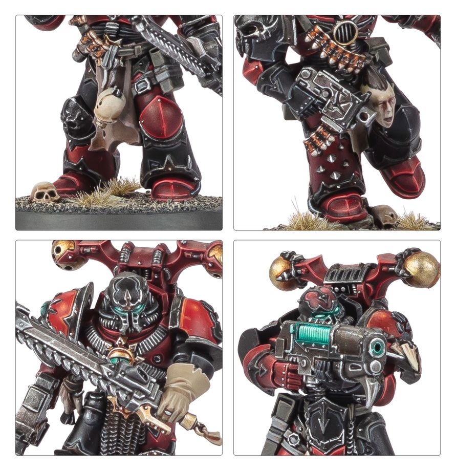 Warhammer 40,000 - 73-433, Combat Patrol: Red Corsairs