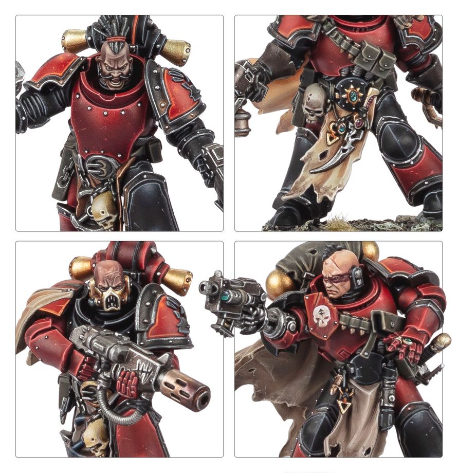 Warhammer 40,000 - 73-433, Combat Patrol: Red Corsairs
