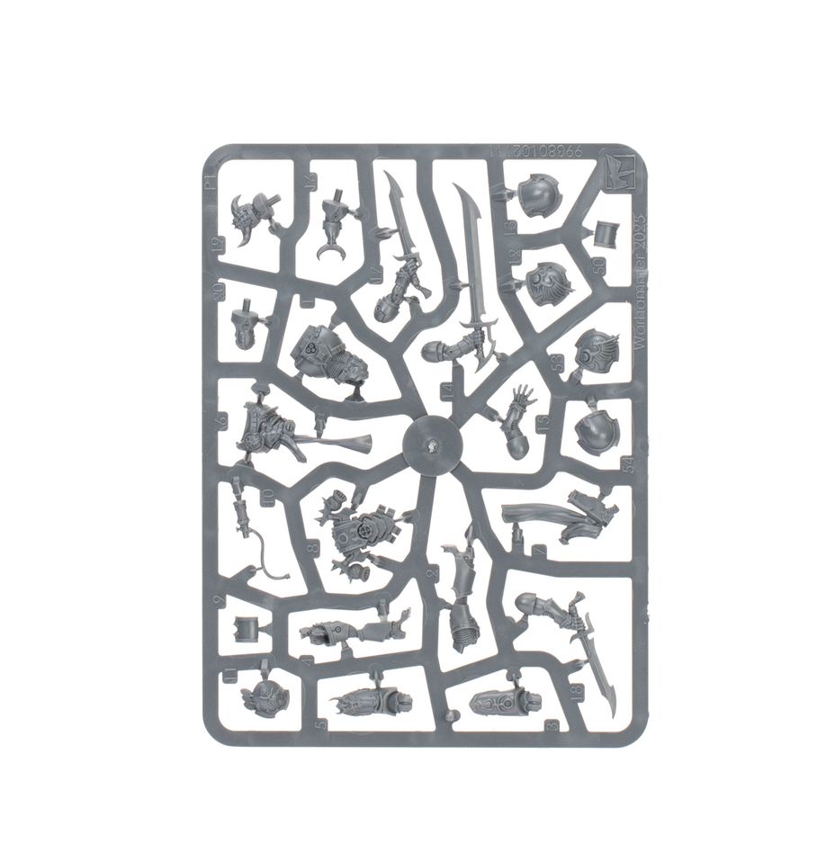 Warhammer 40,000 - 71-37, Emperor's Children Battleforce, Blissbound Warband