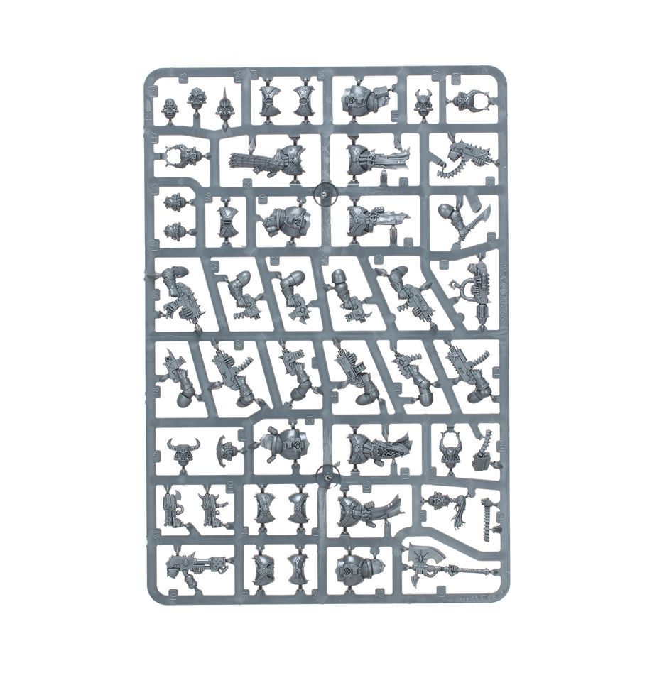 Warhammer 40,000 - 71-43, Chaos Space Marines: Hellforged Warban