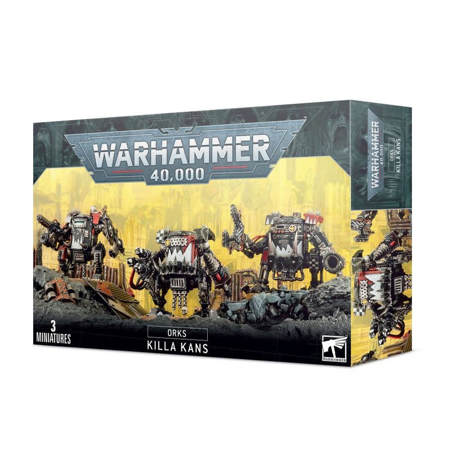 Warhammer 40,000 - 50-17, Orks, Killa Kans