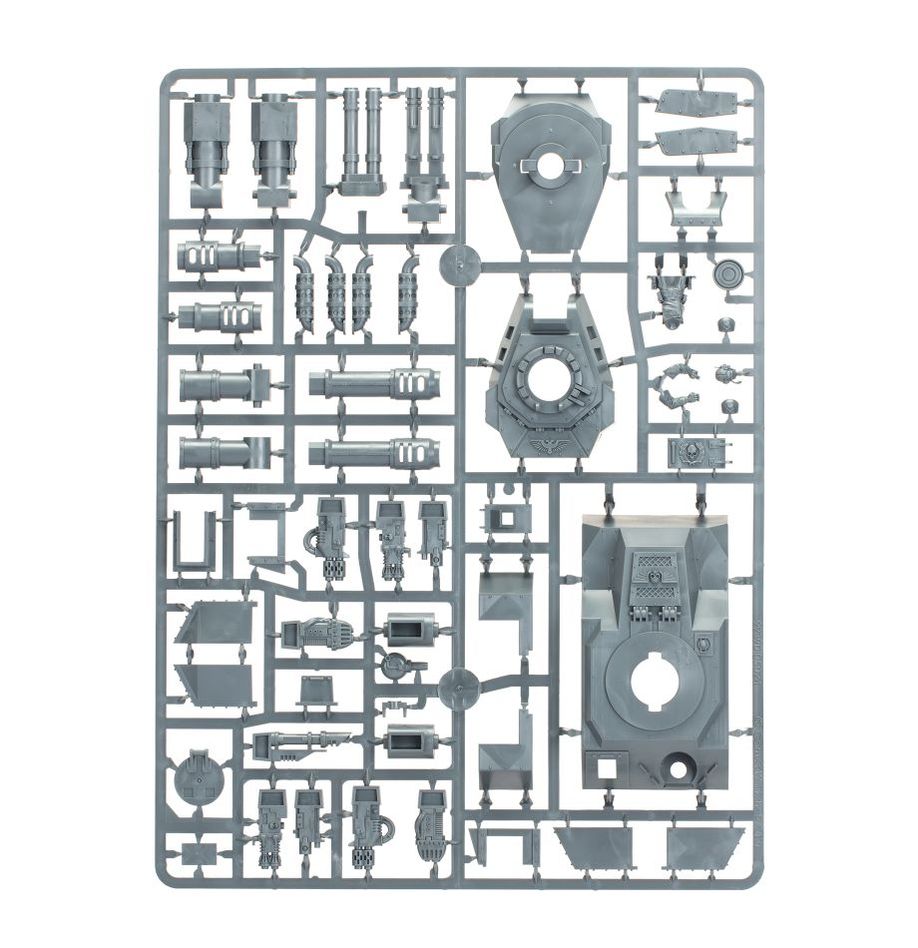 Warhammer 40,000 - 47-06, Astra Militarum, Leman Russ Battle Tank