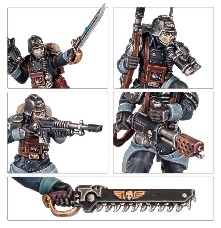 Warhammer 40,000 - 73-472, Combat Patrol: Death Korps of Krieg