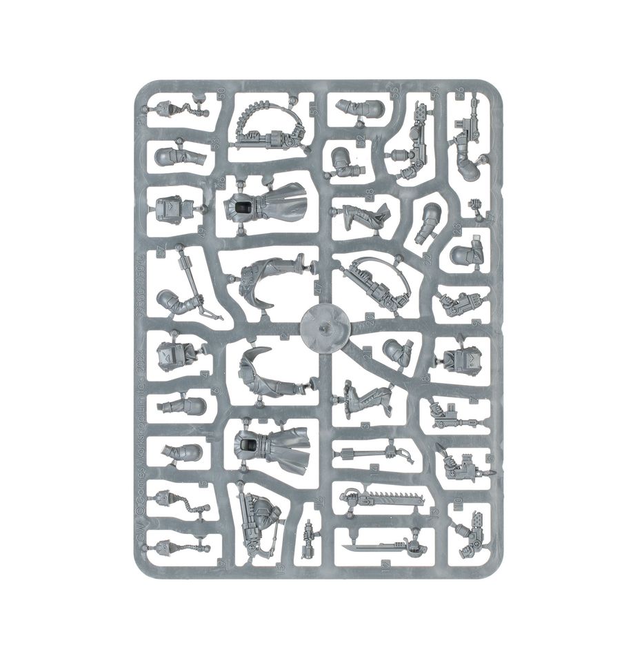 Warhammer 40,000 - 71-47, Astra Militarum Battleforce: Krieg Siege Platoon