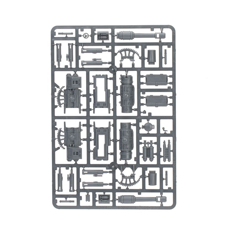 Warhammer 40,000 - 71-47, Astra Militarum Battleforce: Krieg Siege Platoon
