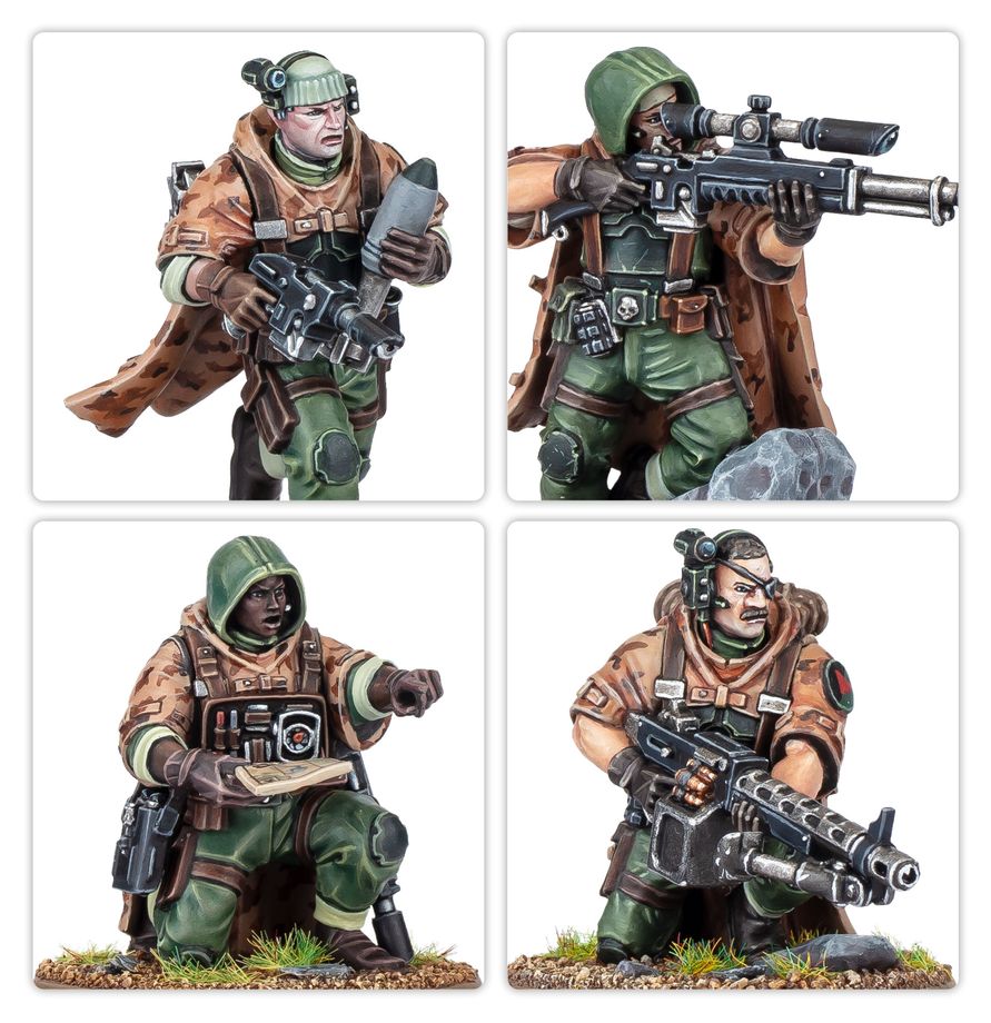 Warhammer 40,000 - 102-12, Kill Team: Spectre Squad