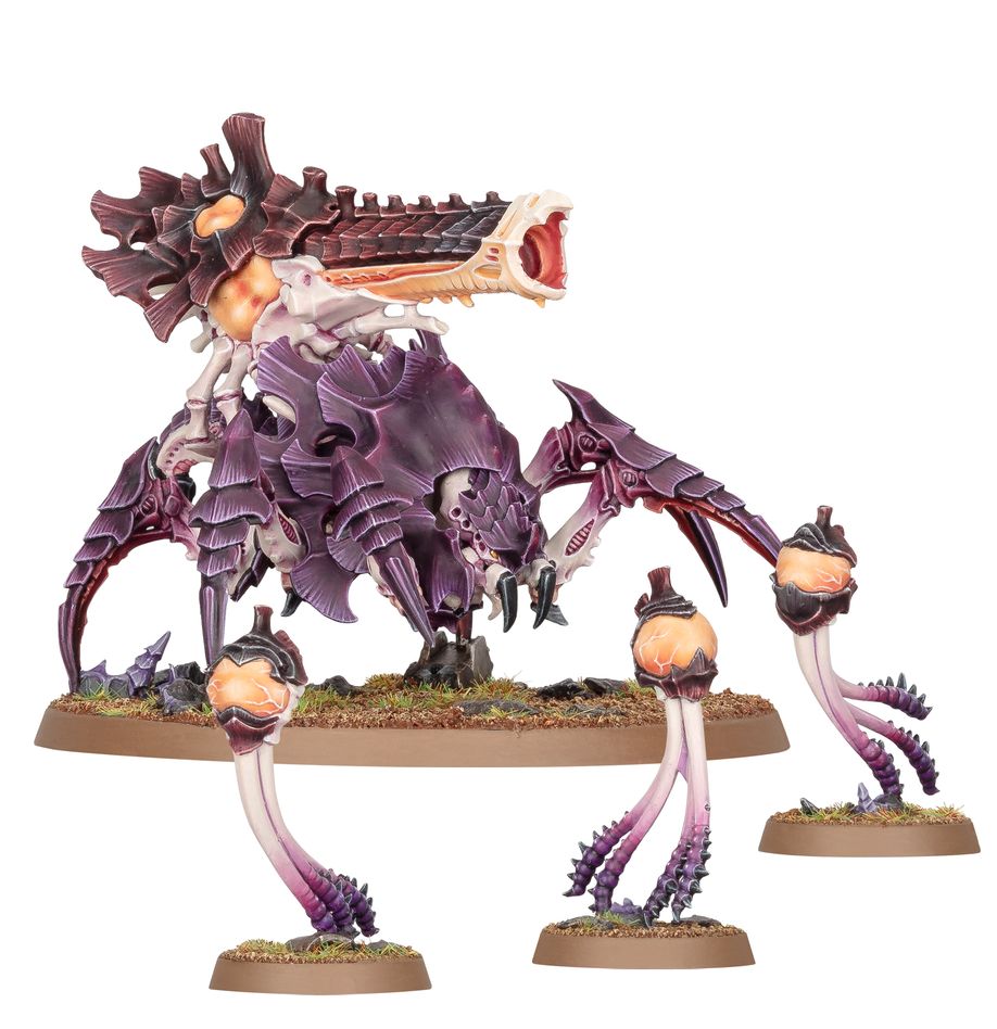 Warhammer 40,000 - 73-511, Combat Patrol, Tyranid Assault Brood