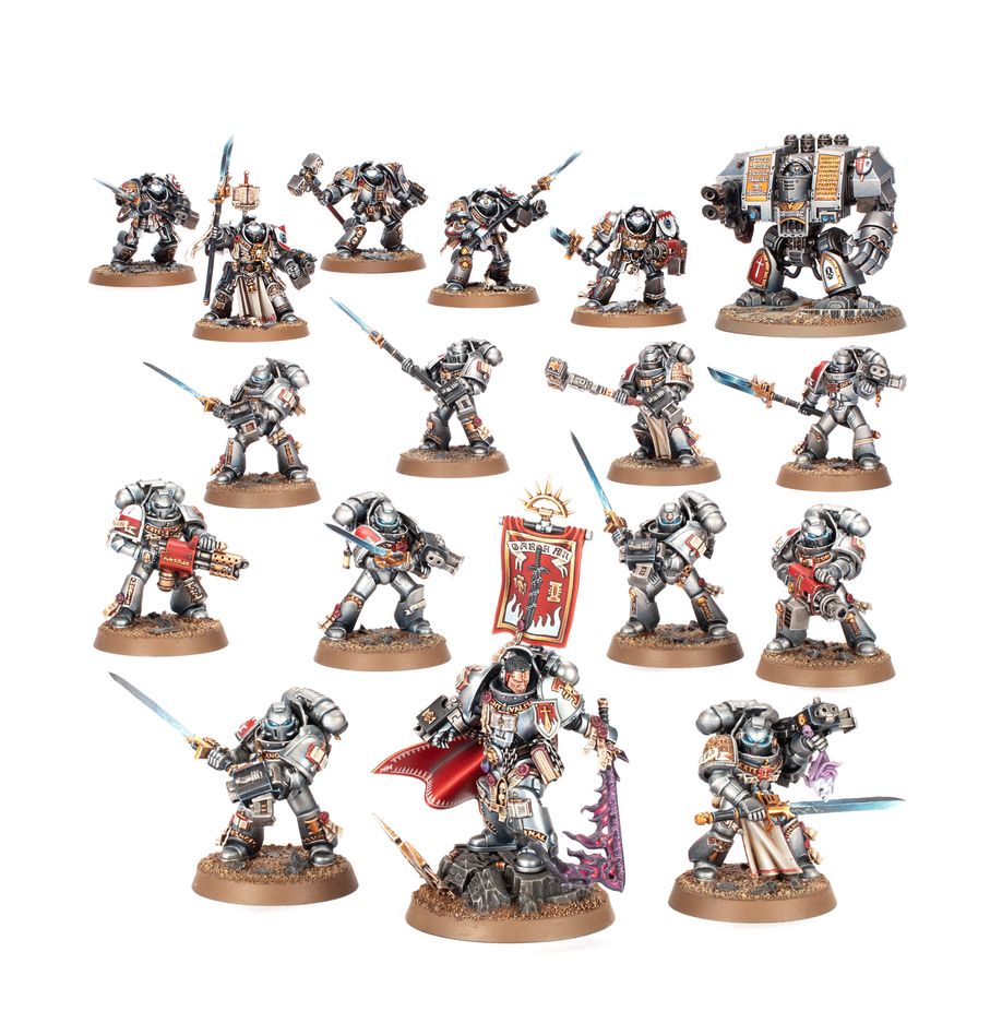 Warhammer 40,000 - 73-51, Combat Patrol, Grey Knights