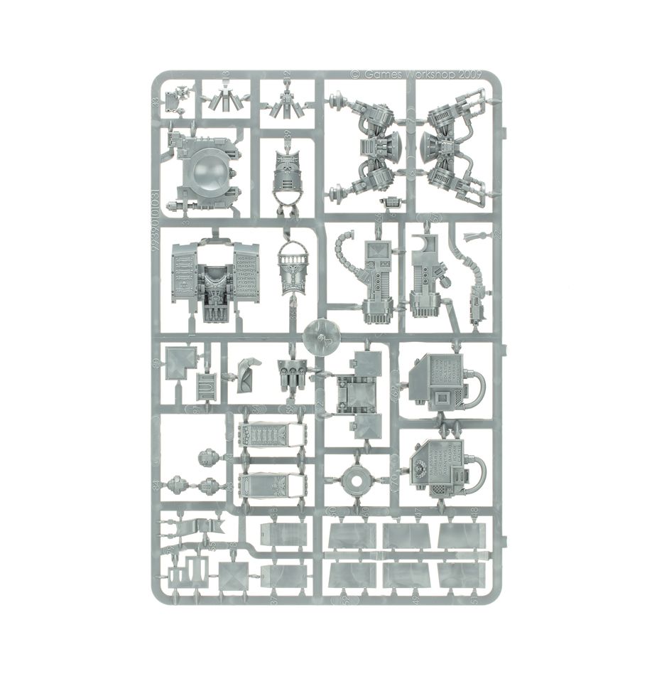 Warhammer 40,000 - 73-51, Combat Patrol, Grey Knights