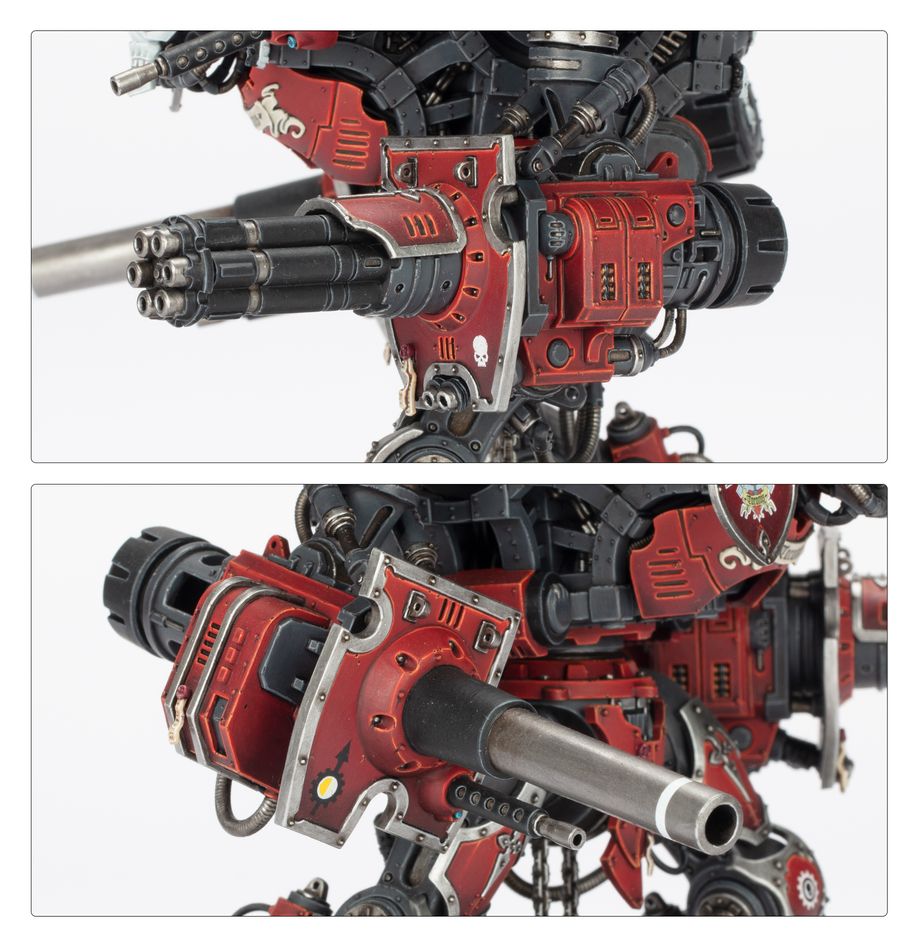 Warhammer 40,000 - 54-22, Imperial Knights, Knight Questoris