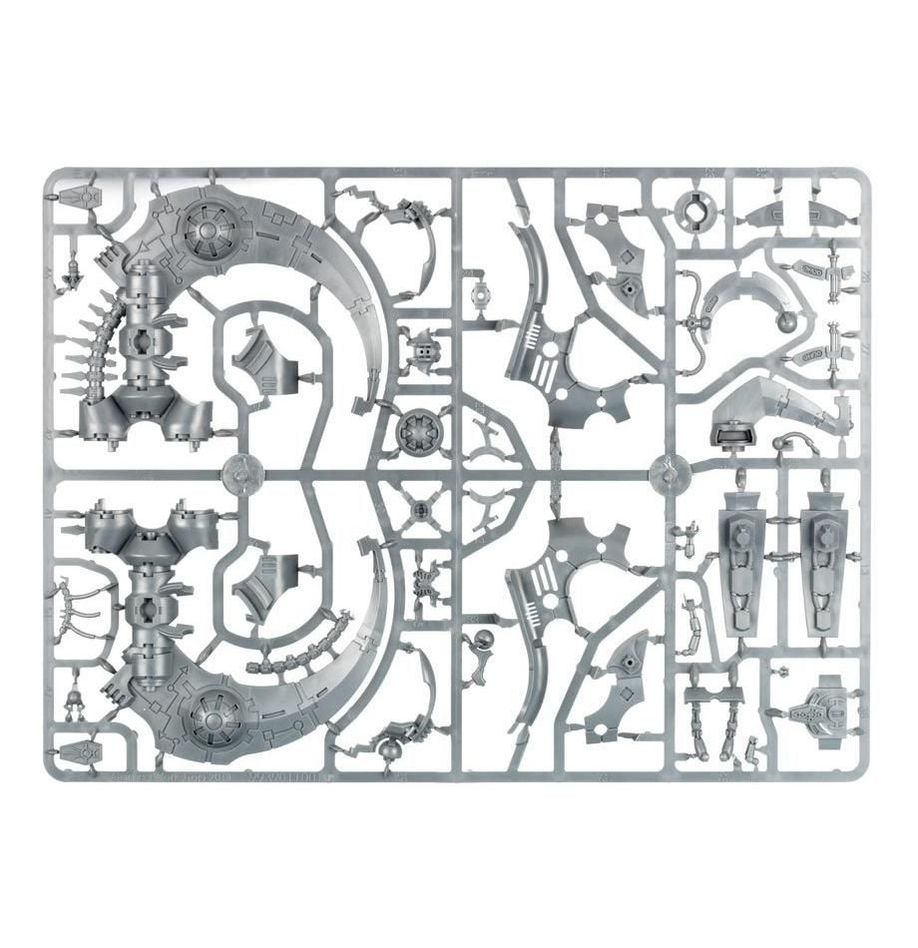 Warhammer 40,000 - 49-11, Necrons, Ghost Ark
