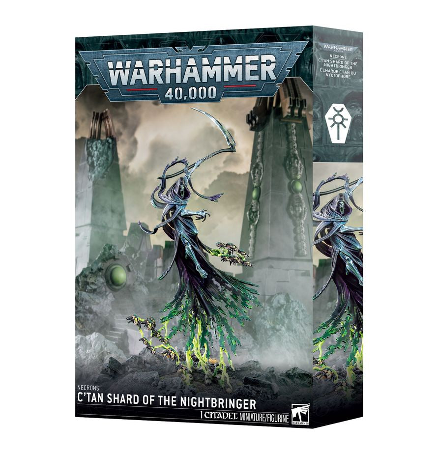 Warhammer 40,000 - 49-50, Necrons, C'tan Shard of the Nightbringer