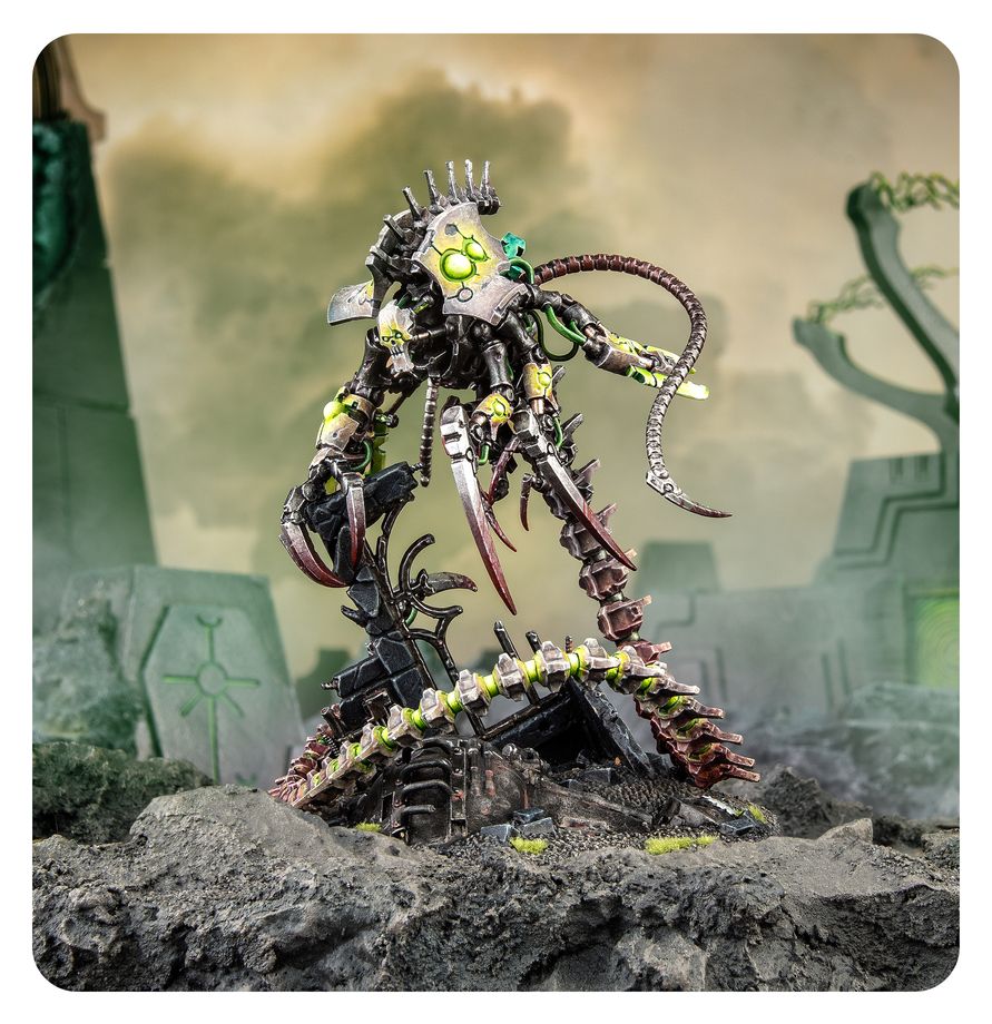 Warhammer 40,000 - 49-52, Necrons, Nekrosor Ammentar