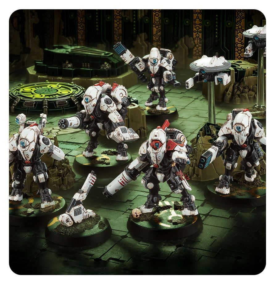 Warhammer 40,000 - 102-13, Kill Team, XV26 Stealth Battlesuits