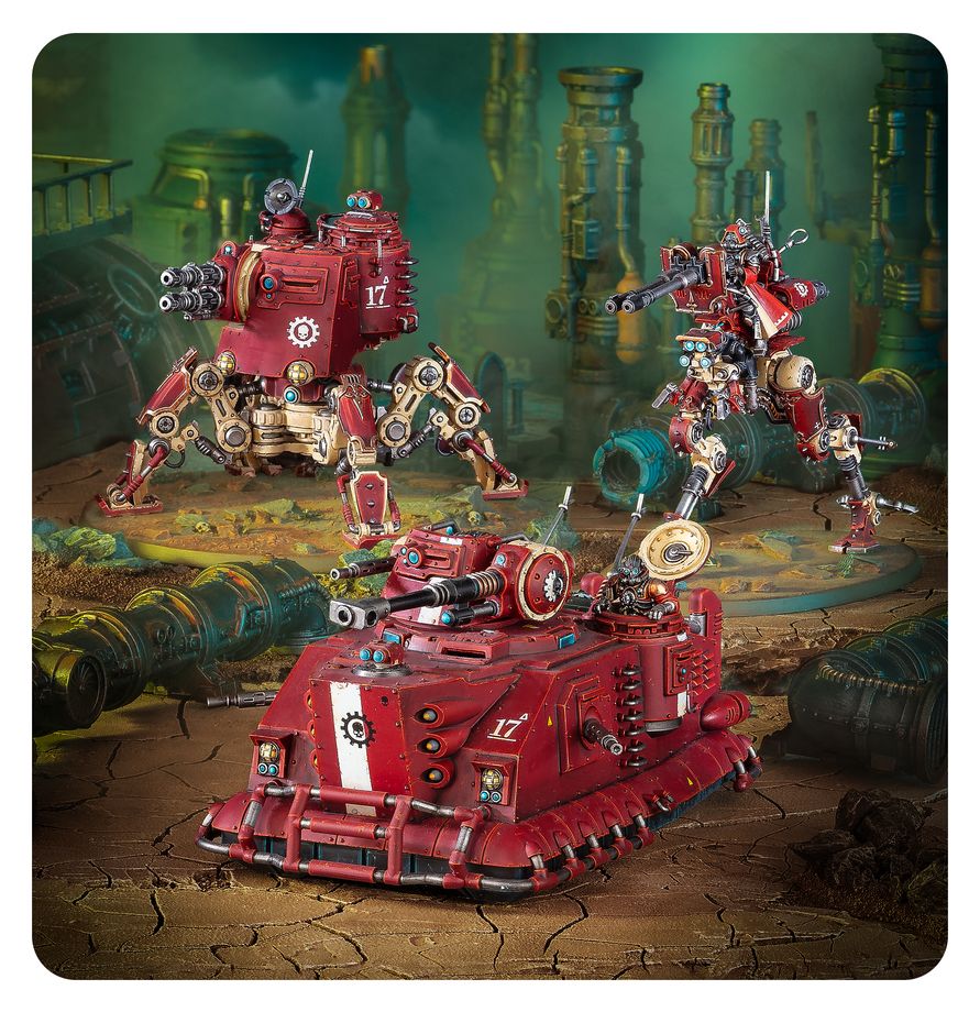 Warhammer 40,000 - 59-32, Eye of Terror Battalion: Adeptus Mechanicus